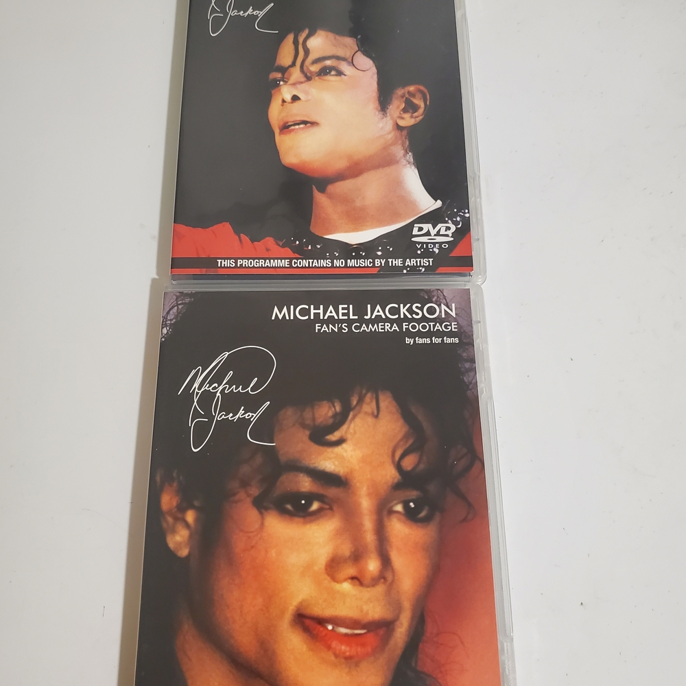 Michael Jackson Fan's Camera Footage DVD Set
